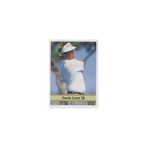   1993 Fax Pax Famous Golfers #36   Davis Love III Sports Collectibles