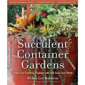 Debra Lee BaldwinsSucculent Container Gardens Design Eye 