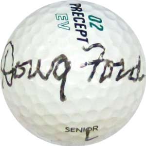 Doug Ford Autographed Golf Ball   Autographed Golf Balls  