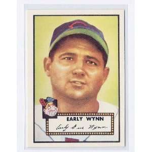   1952 Reprint #277 Early Wynn Cleveland Indians