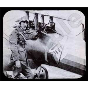  Eddie Rickenbacker with Nieuport 28 Mouse Pad Office 