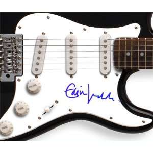  Pearl Jam Autographed Eddie Vedder Signed Guitar 