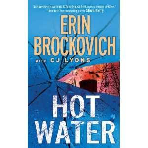  Hot Water [Mass Market Paperback] Erin Brockovich Books