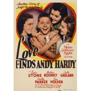   Lana Turner)(Ann Rutherford)(Fay Holden)(Lewis Stone)