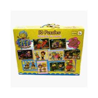  Fifi & the Flowertots 10 in a box puzzles set Toys 