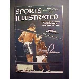 Floyd Patterson Autographed September 1, 1958 Sports Illustrated 