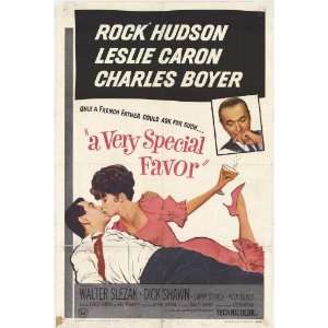   Hudson)(Leslie Caron)(Charles Boyer)(Frank De Vol)