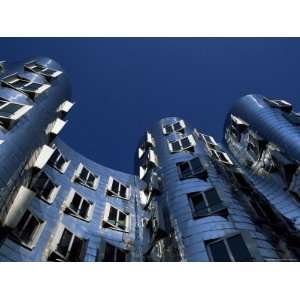  The Neuer Zollhof Building by Frank Gehry, Nord Rhine 