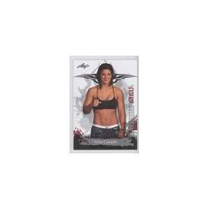  2010 Leaf MMA #10   Gina Carano Sports Collectibles