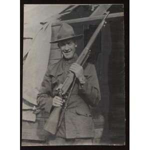  Original Feb 8th 1919 Grover Cleveland Alexander In Army 