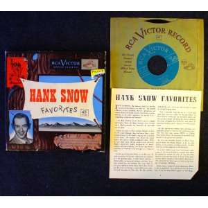    Hank Snow Favorites; 6 x 7 45 rpm records: Hank Snow: Music
