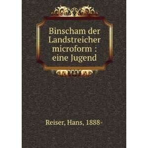   der Landstreicher microform  eine Jugend Hans, 1888  Reiser Books