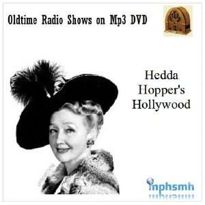  HEDDA HOPPERS HOLLYWOOD Old Time Radio (OTR) series (1939 