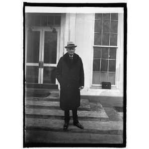 Photo Senator Hiram Bingham of Conn. at W.H. i.e., White 
