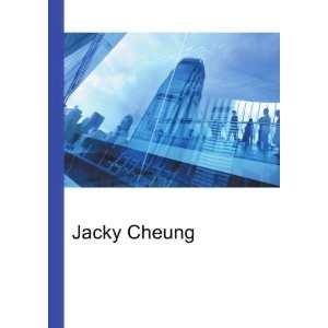 Jacky Cheung [Paperback]