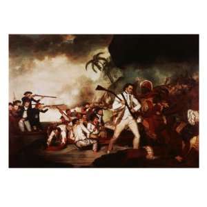 Death of Captain James Cook at Kealakekua Bay, Hawaii, in 1779 Premium 