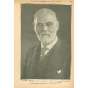  1919 Print James R Mann Congressman 
