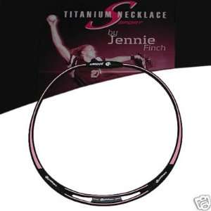 Jenny Finch S Type Phiten Necklaces