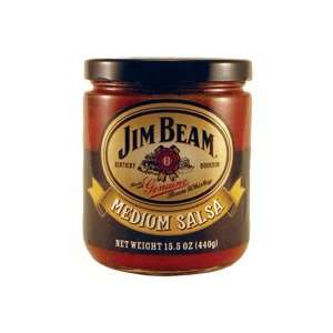 Jim Beam Medium Salsa 15.5 oz Grocery & Gourmet Food
