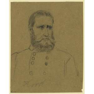  Confederate General John Bell Hood: Home & Kitchen