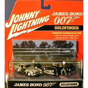  2001 Johnny Lightning Diorama R2 James Bond 007 Goldfinger 