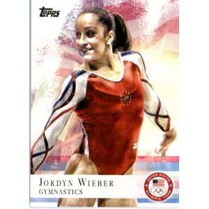  2012 Topps US Olympic Team #78 Jordyn Wieber Gymnastics 