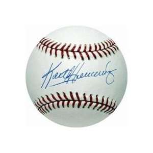 Keith Hernandez Autographed/Hand Signed MLB Baseball