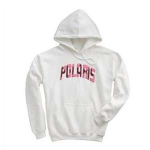  Polaris OEM Womens Kelli Hooded White Sweatshirt / Jacket 
