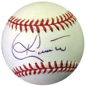Ken Caminiti Autographed Baseball PSA/DNA