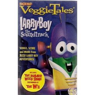 Veggie Tales Larry Boy (The Soundtrack) by Various Artists ( Audio 