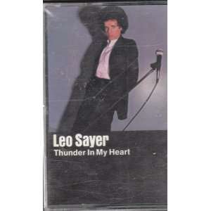 Leo Sayer   Thunder in My Heart (Audio Cassette)