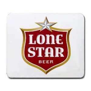  LoneStar Beer LOGO mouse pad: Everything Else