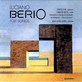 Luciano Berio   Folk Songs