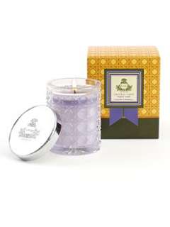 Agraria   Lavender Rosemary Petite Crystal Cane Candle