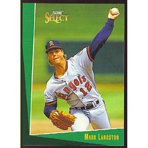  1993 Select #52 Mark Langston: Sports & Outdoors
