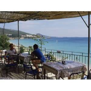  Overlooking Plati Yalos Beach, Cephalonia, Ionian Islands 