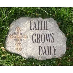  Michael Gordon Faith Grows Daily Garden Stone Patio, Lawn 
