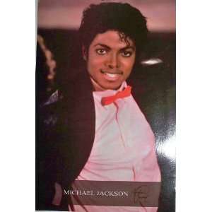 Michael Jackson Billie Jean Poster
