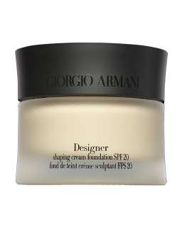 Armani Designer Shaping Cream Foundation SPF 20  