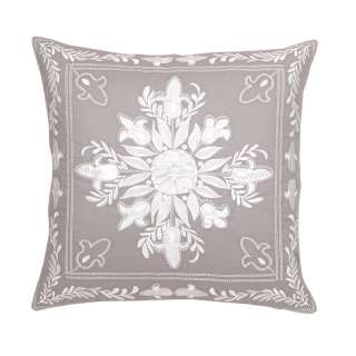 Blissliving Home Samsara Neutral Decorative Pillow, 18 x 18 