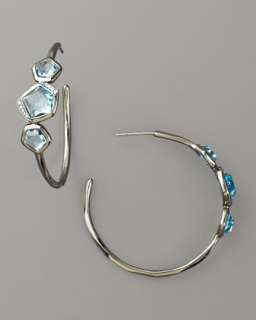 Ippolita Blue Diamond Earrings  