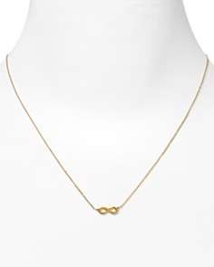 Dogeared Gold Infinite Love Necklace, 18
