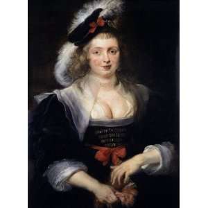    Helena Fourment Peter Paul Rubens Hand Painted Art