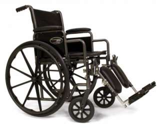Everest & Jennings Traveler SE Wheelchair 20x16  