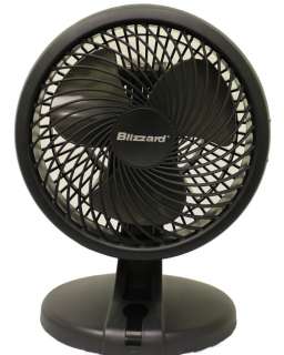 NEW Holmes HAOF910 Blizzard Table Fan Oscillating with Removable Grill 