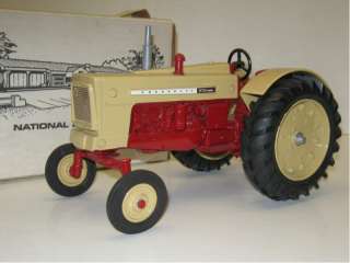 Up for sale is a 1/16 COCKSHUTT 570 Super wide front Farm Toy Museum 