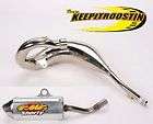 FMF Pipe and Shorty Silencer for Yamaha YZ85 YZ 2002 2003 2004 2005 