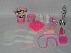 Barbie Plants Tennis Book Accessory Pieces Parts