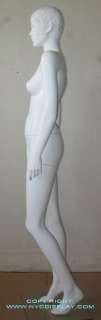 New 58H Contemporary White Female Mannequin Torso 2W  