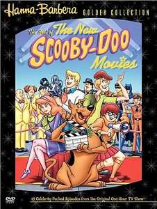 The Best of the New Scooby Doo Movies DVD, 2005, 4 Disc Set  